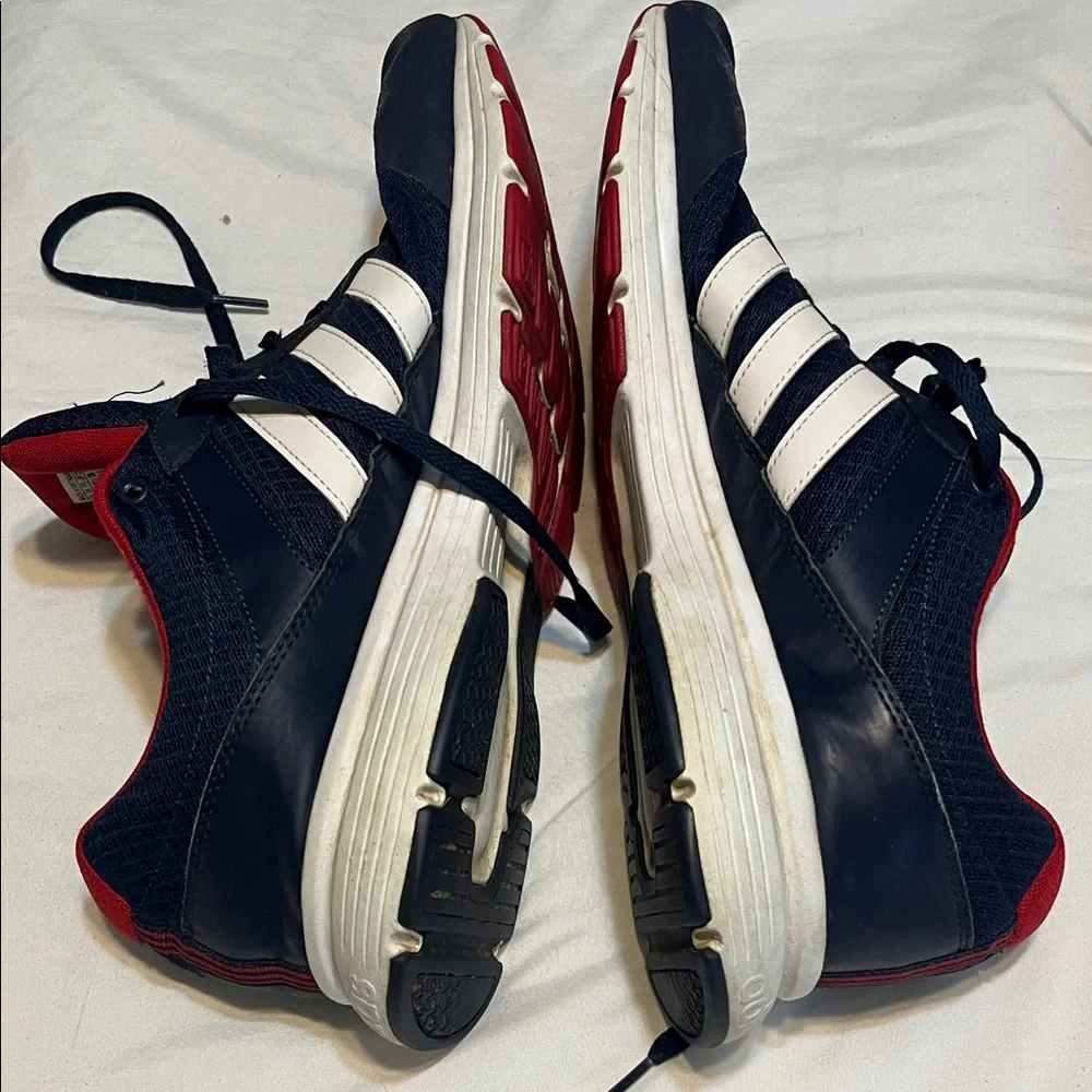 Adidas Men's Navy and Red Athletic Shoes and ALKMASTER loafers shoes - Picture 3 of 9